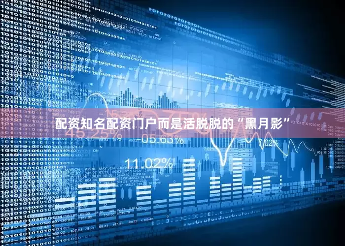 配资知名配资门户而是活脱脱的“黑月影”